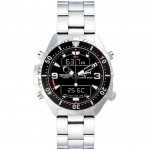 ساعت غواصی CBD CHRIS BENZ DIGITAL 200 M Black Squid  ساعت غواصی CBD CHRIS BENZ DIGITAL 200 M Black Squid